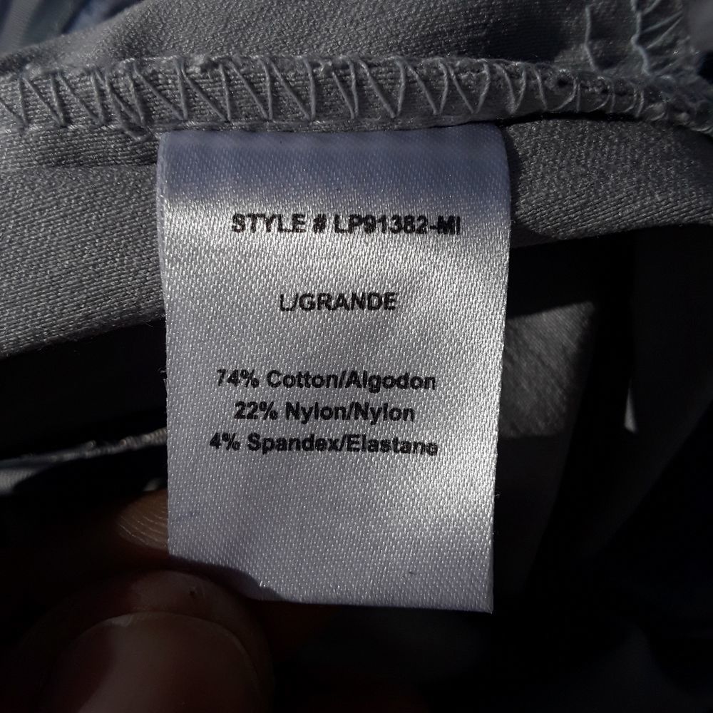 Have&Have grey flat front pant - Picture 10 of 12